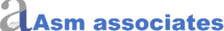ASM Associates Logo in Blue